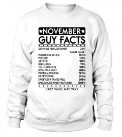 November guy facts