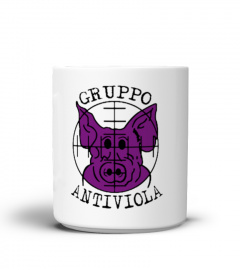 Gruppo Anti Viola Kaffeetasse