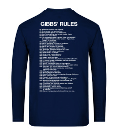 GIBBS' RULES - Tee & Long Sleeve