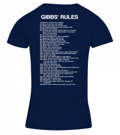 GIBBS' RULES - Tee & Long Sleeve
