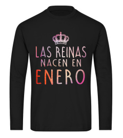 LES REINES NAISSENT EN ENERO  TSHIRT