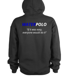 We Play Waterpolo!
