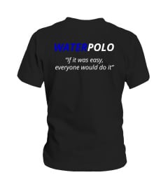 We Play Waterpolo!