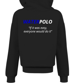 We Play Waterpolo!