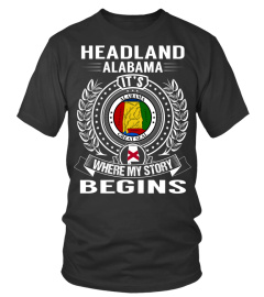 Headland, Alabama - My Story Begins