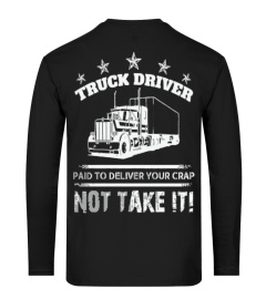 TRUCKER - NOT TAKE IT