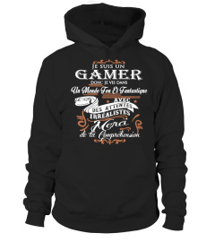 JE SUIS UN GAMER DONC JE VIS DANS  T-shirt