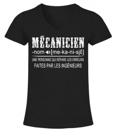 MECANICIEN FAITES PAR LES INGENIEURS T-shirt
