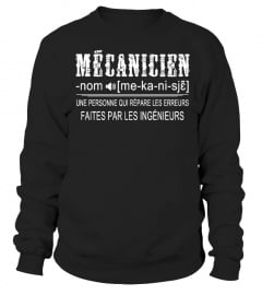 MECANICIEN FAITES PAR LES INGENIEURS T-shirt