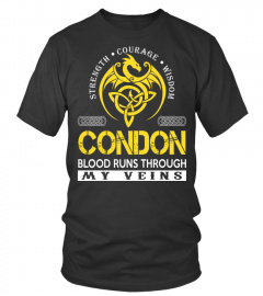 CONDON - Blood Runs Through My Veins
