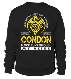 CONDON - Blood Runs Through My Veins