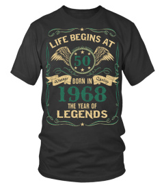 Born In 1968 Life Begins At 50 Birth Of 