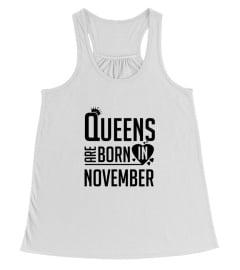 Queens are born in November