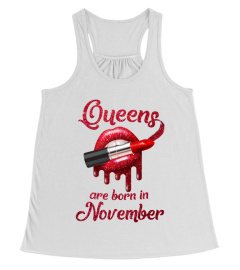 Queens are born in November