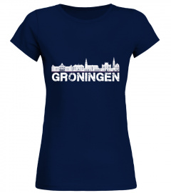 Hou van Groningen skyline t-shirt