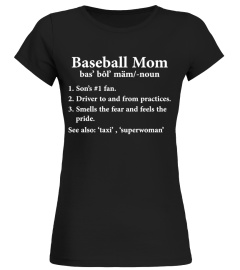 Baseball_mom Dictionary