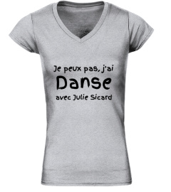 SWEAT DANSE "J'ai danse, Julie Sicard "