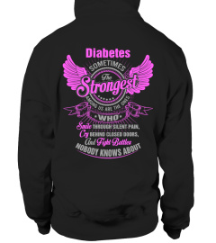 DIABETES THE STRONGEST