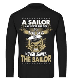 THE SEA NEVER LEAVES SAILOR (FRONT)