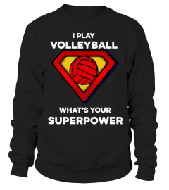 Volleyball Superpower t-shirt