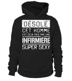 Désolé cet homme est déjà pris par une infirmière super sexy | Cadeau T-Collector®