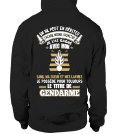 Titre De GENDARME Beaux T shirts