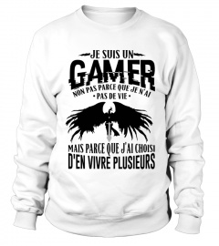 Tshirt - Je suis Gamer