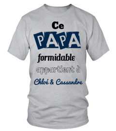 T-Shirt papa formidable