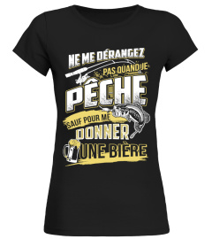 Ne me dérangez pas quand je pêche