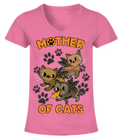 Mother of Cats - Limited Edition!