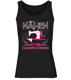 Nähen ist wie zaubern können - T-Shirt Hoodie