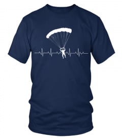 Paragliding Heartbeat Tshirt