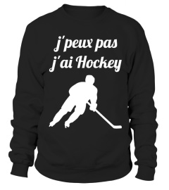 j'peux pas j'ai Hockey