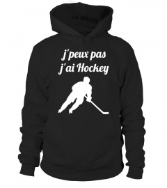 j'peux pas j'ai Hockey