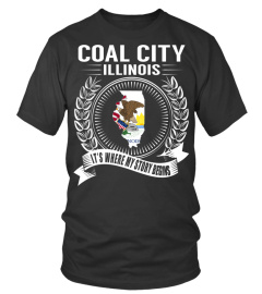 Coal City, Illinois - My Story Begins