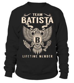 Team BATISTA Lifetime Member