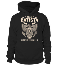 Team BATISTA Lifetime Member