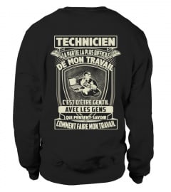TECHNICIEN, Technicien T-shirt