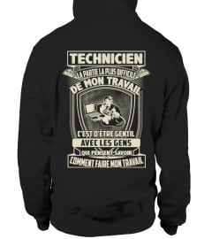 TECHNICIEN, Technicien T-shirt