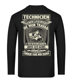 TECHNICIEN, Technicien T-shirt