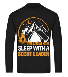 Feel Safe Sleep With A Scout Leader