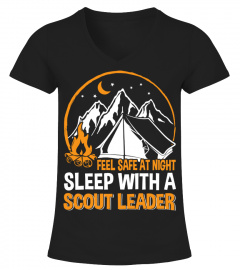 Feel Safe Sleep With A Scout Leader