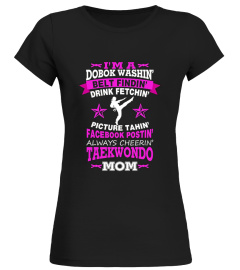 Taekwondo Mom T shirt For Women1