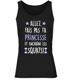 FITNESS - Fais pas ta princesse SQUATS