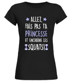 FITNESS - Fais pas ta princesse SQUATS