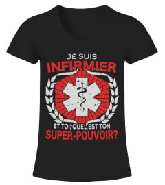 infirmier homme et super puovoir