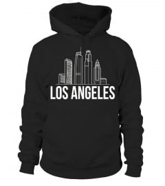 Los Angeles Downtown LA California City Skyline 2017 T-Shirt