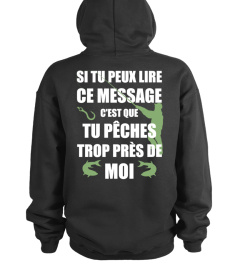 PECHEURS - Si tu peux lire ce message...