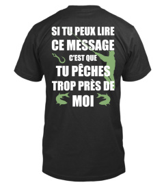 PECHEURS - Si tu peux lire ce message...