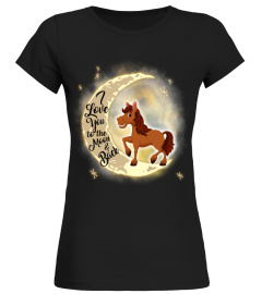 Horse love moon - Limited Edition